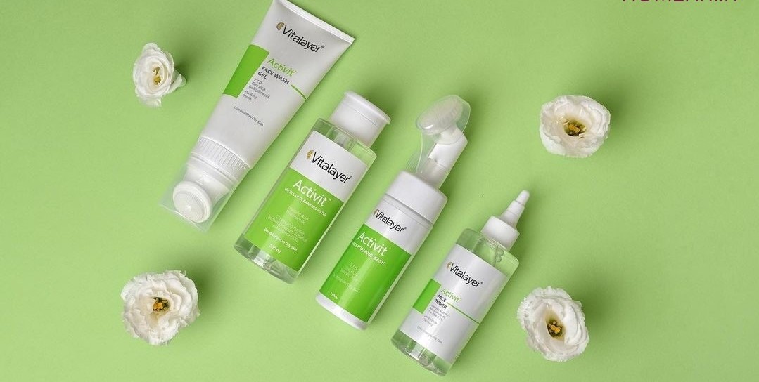محصولات پوست چرب ویتالایر