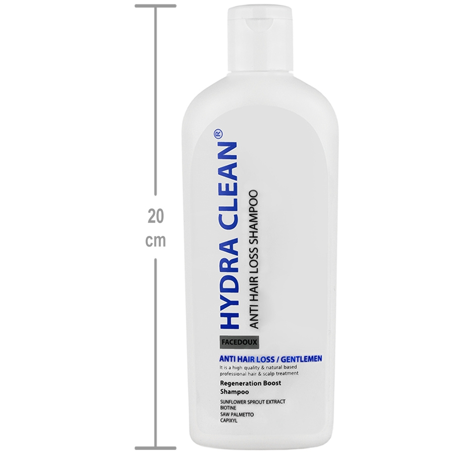 hydra clean  شامپو ضد ریزش مناسب اقایان هیدراکلین