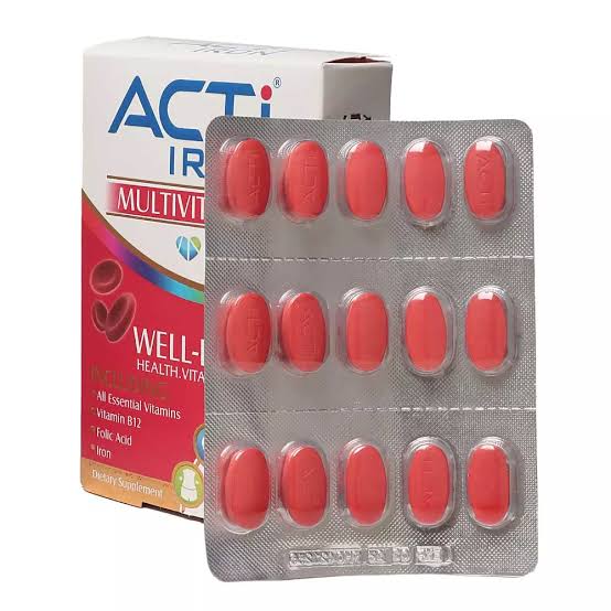 Acti Iron اکتی آیرون