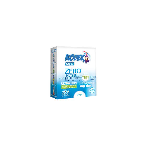 کدکس 3 عددی zero invisible