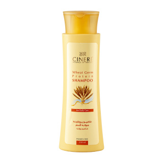 شامپو تقویت کننده مو سینره مدل Wheat Germ حجم 250 میلی لیتر
