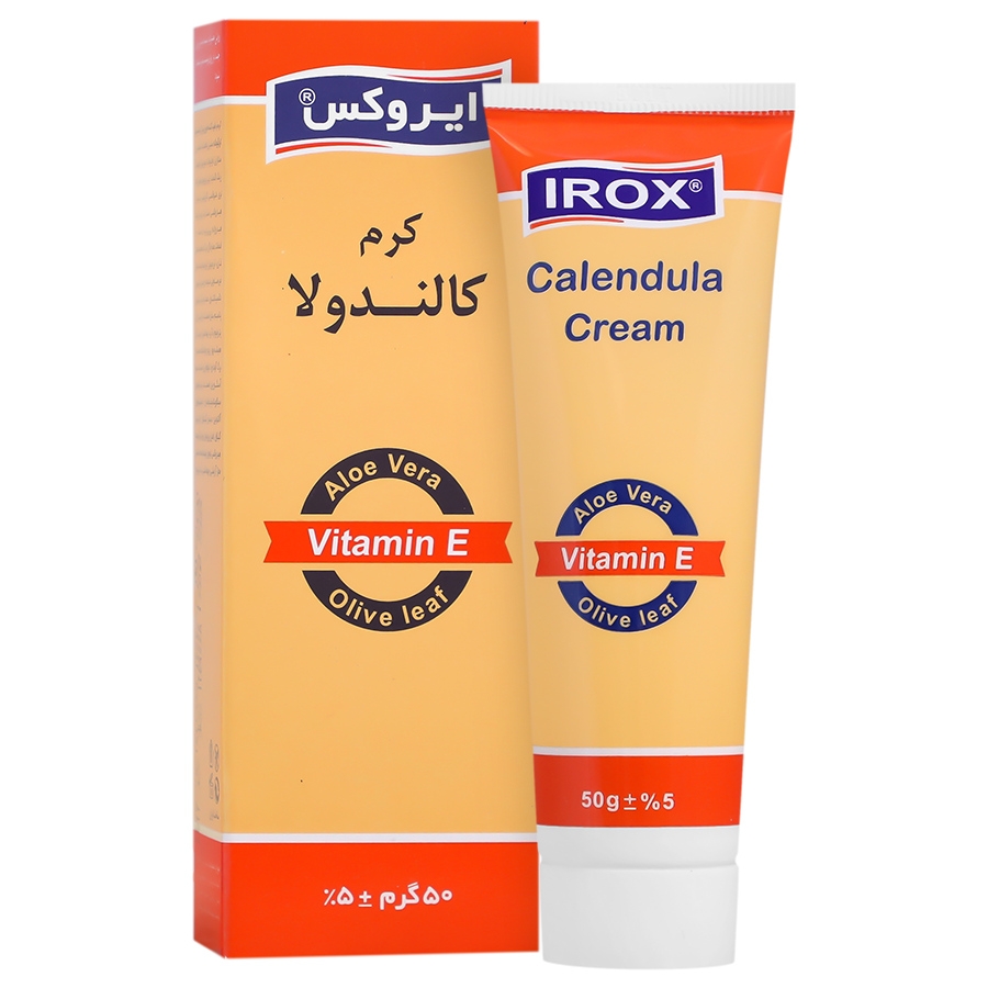 کرم کالندولا 50 گرم آیروکس Calendula Cream 50 g Irox