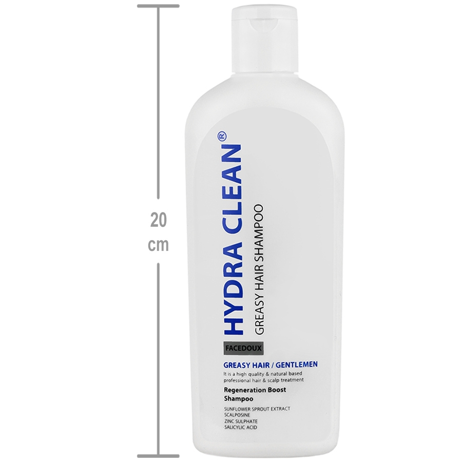hydra clean  شامپو موهای چرب مناسب اقایان هیدراکلین