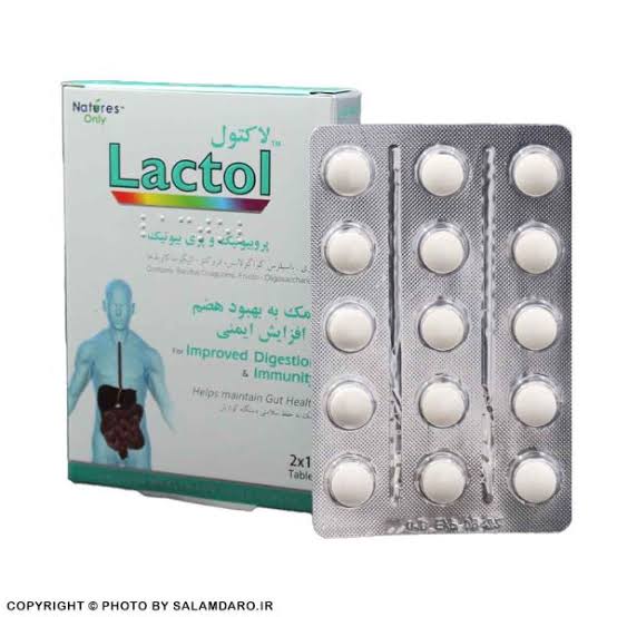 قرص لاکتول  Lactol Tablet