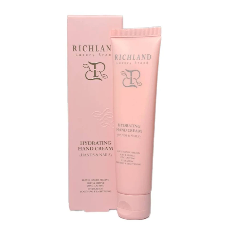 کرم آبرسان دست و ناخن ریچلند 75ml