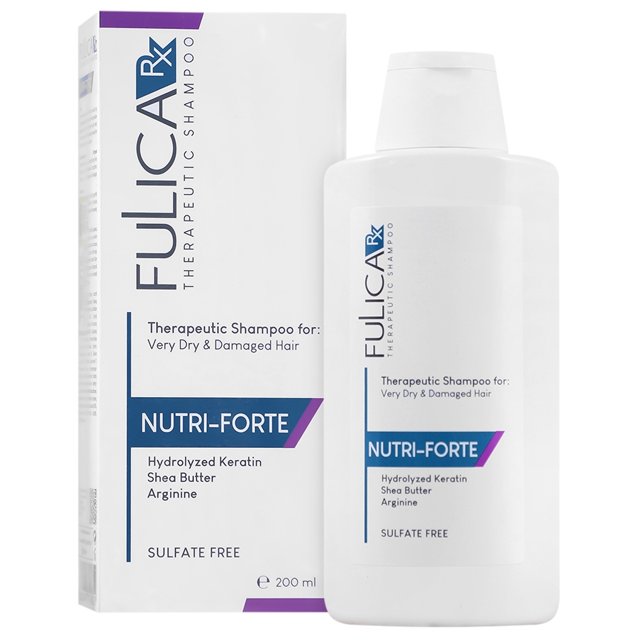 شامپو موی خشک و آسیب دیده نوتری فورت  Nutri Fort Very Dry And Damaged Hair Shampoo