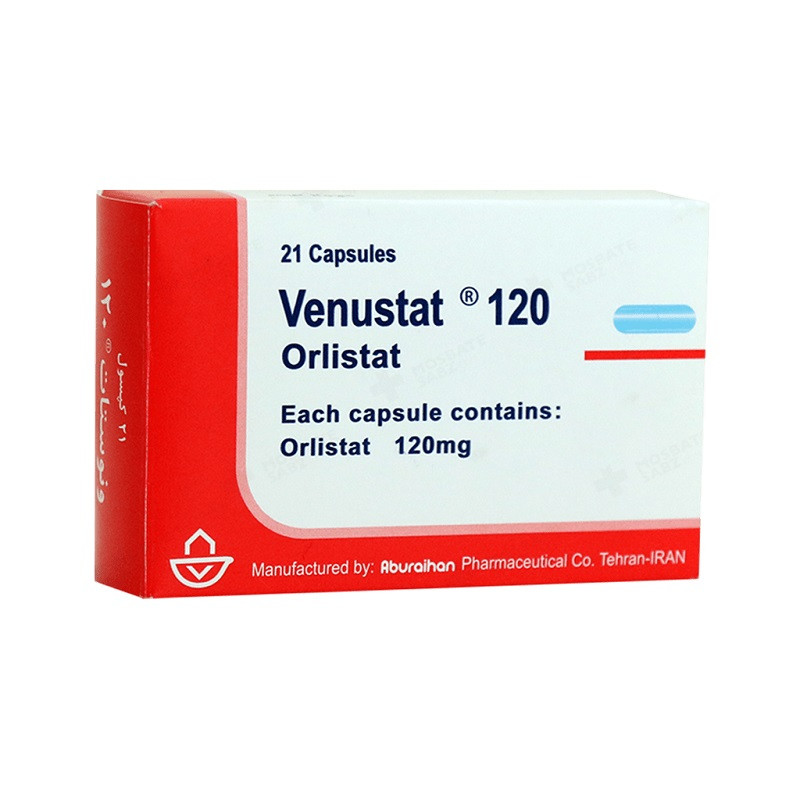 کپسول ونوستات 120 میلی گرم