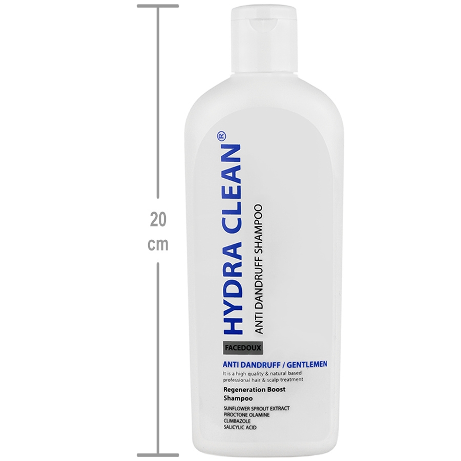 hydra clean  شامپو ضد شوره مناسب اقایان هیدراکلین