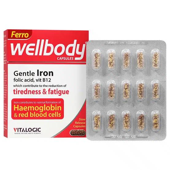Ferro WellBody ول بادی آهن
