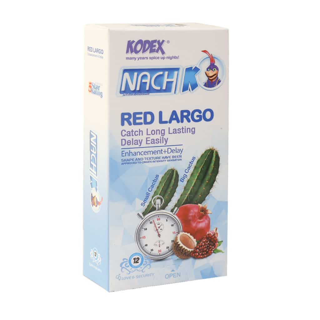 کدکس red largo