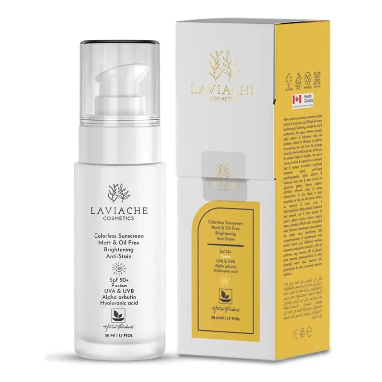 کرم ضد آفتاب لاویاچه SPF50 بی رنگ 50 میل لاویاچه