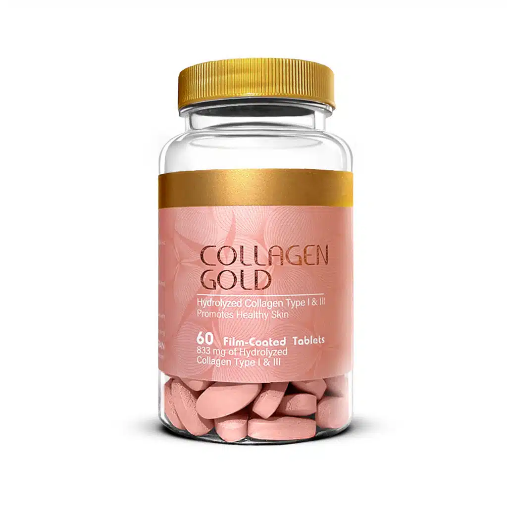 قرص کلاژن گلد آدریان 60 عدد Adrian Collagen Gold 60 Tablets