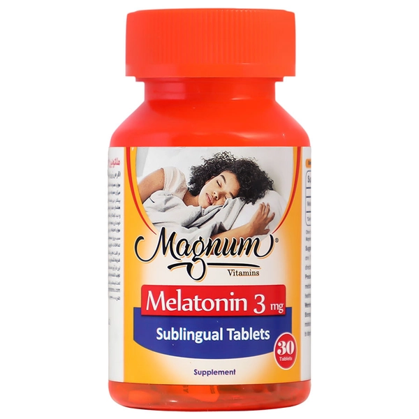 ملاتونین مگنوم 3 میلی گرم 3- Magnum Melatonin 3 mg