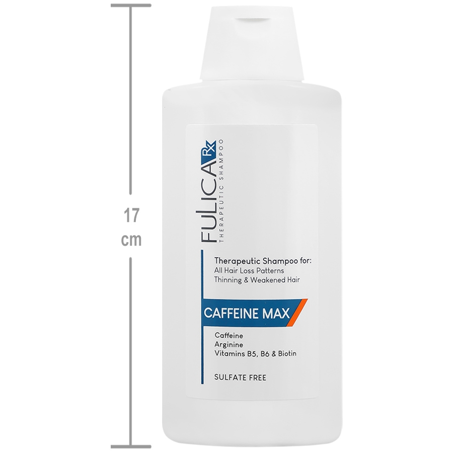 شامپو تقویت کننده و حجم دهنده کافئین مکس  Caffeine Max Thining And Weakened Hair Shampoo