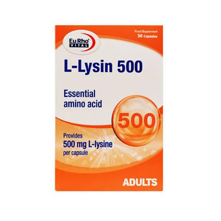 ال لیزین  500 میلی گرم