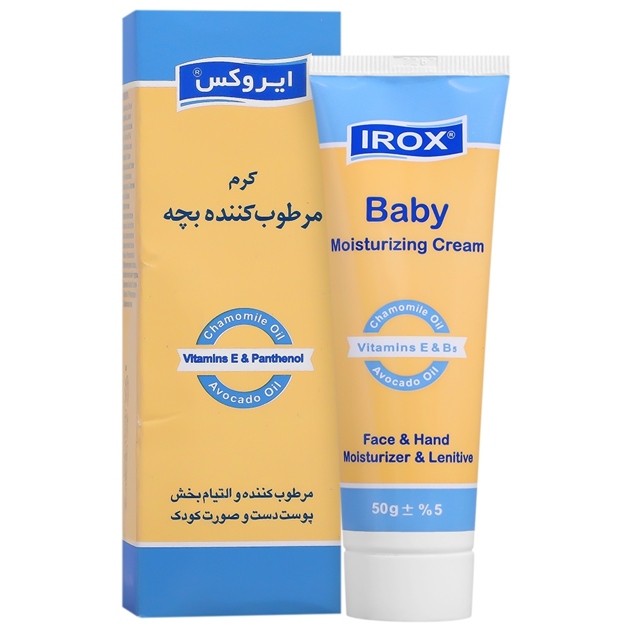 کرم مرطوب کننده بچه ایروکس  Baby Moisturizing Cream Irox