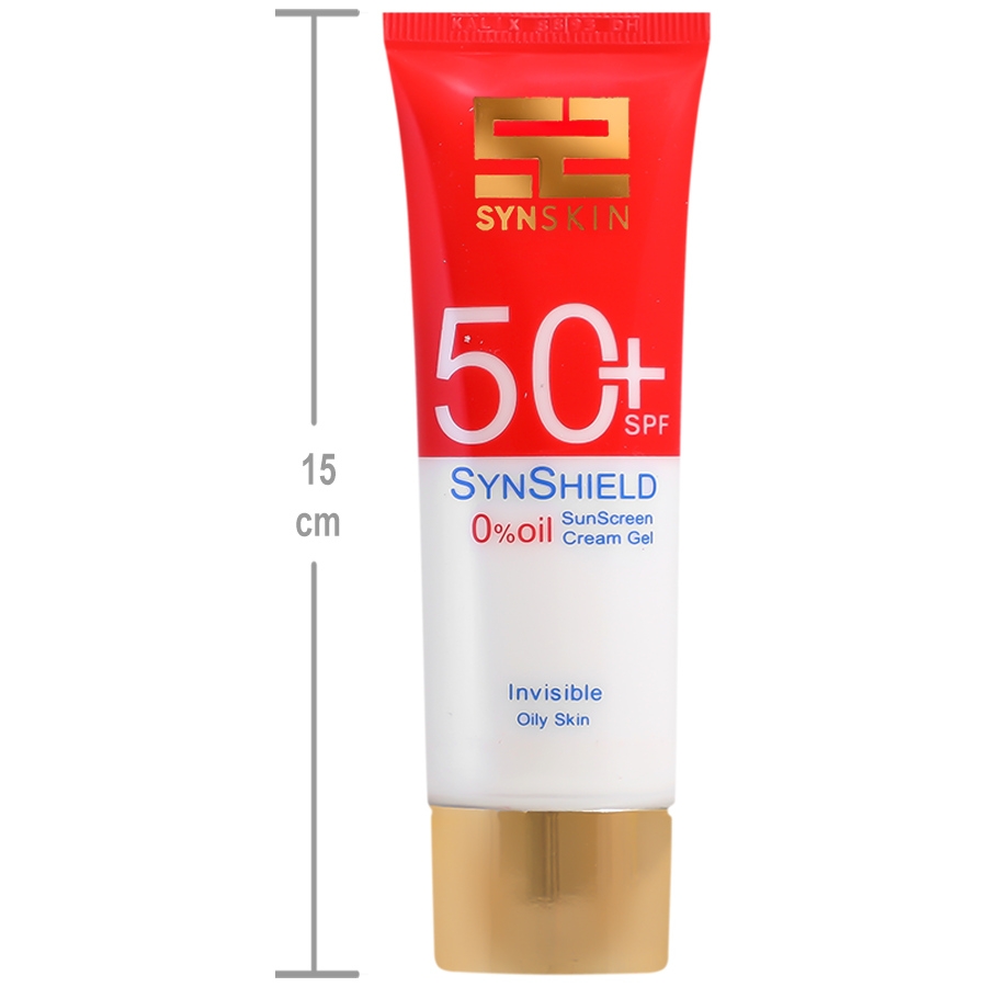 ژل کرم ضد افتاب SPF+50ساین شیلد