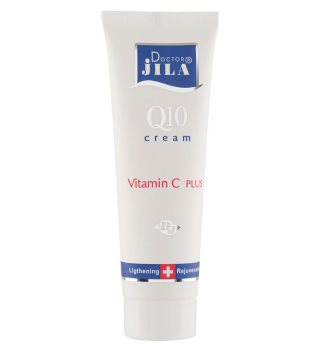 کرم ویتامین C دکتر ژیلا حاوی Q10 حجم 50ml