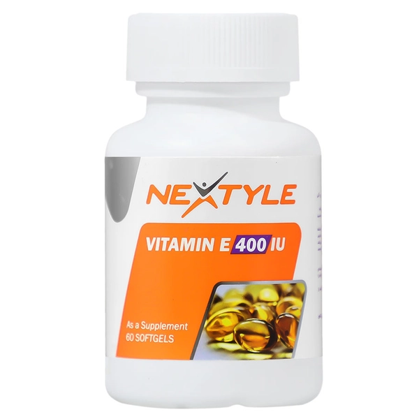 ویتامین ای نکستایل 400 واحدی  Nextyle Vitamins Vitamin E 400 IU