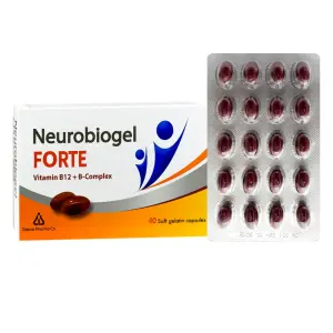 سافت ژل نوروبیوژل فورت 40 عدد
