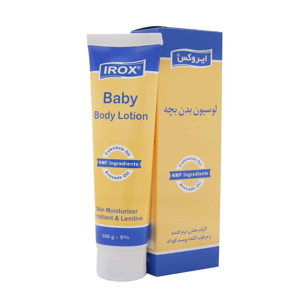 لوسیون بدن بچه ایروکس ۱۰۰ گرم Irox Baby Body Lotion 100g