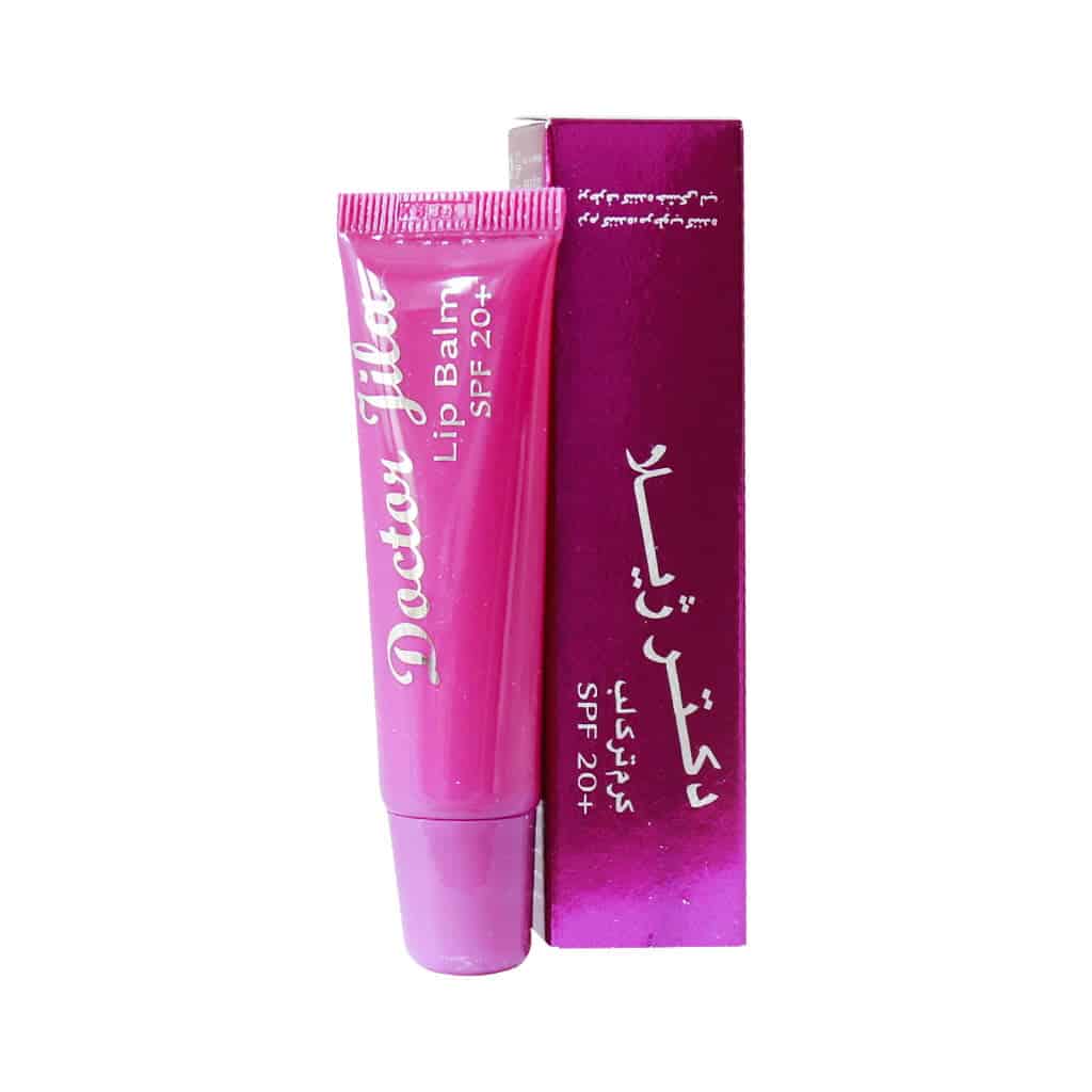 کرم ترک لب ⁺SPF20 دکتر ژیلا ۱۲ گرم (اسانس میوه ای)