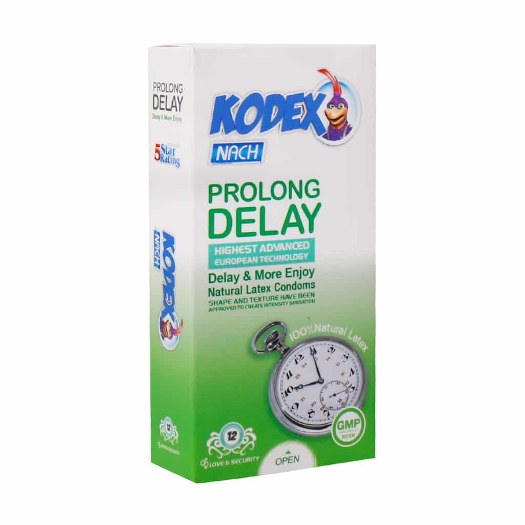کدکس prolong delay