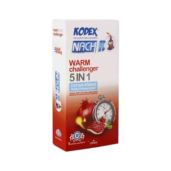 کدکس warm challenger 5 in1