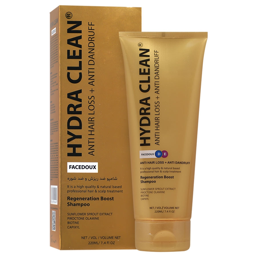 hydra clean  شامپو ضد ریزش و ضد شوره هیدراکلین