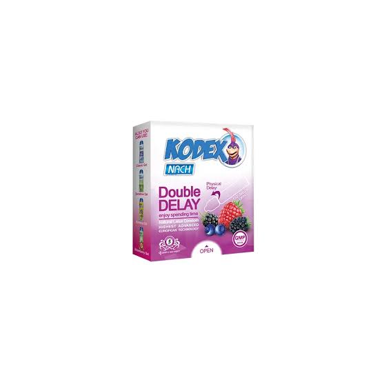 کدکس 3 عددی double delay