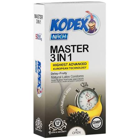 کدکس master 3in 1