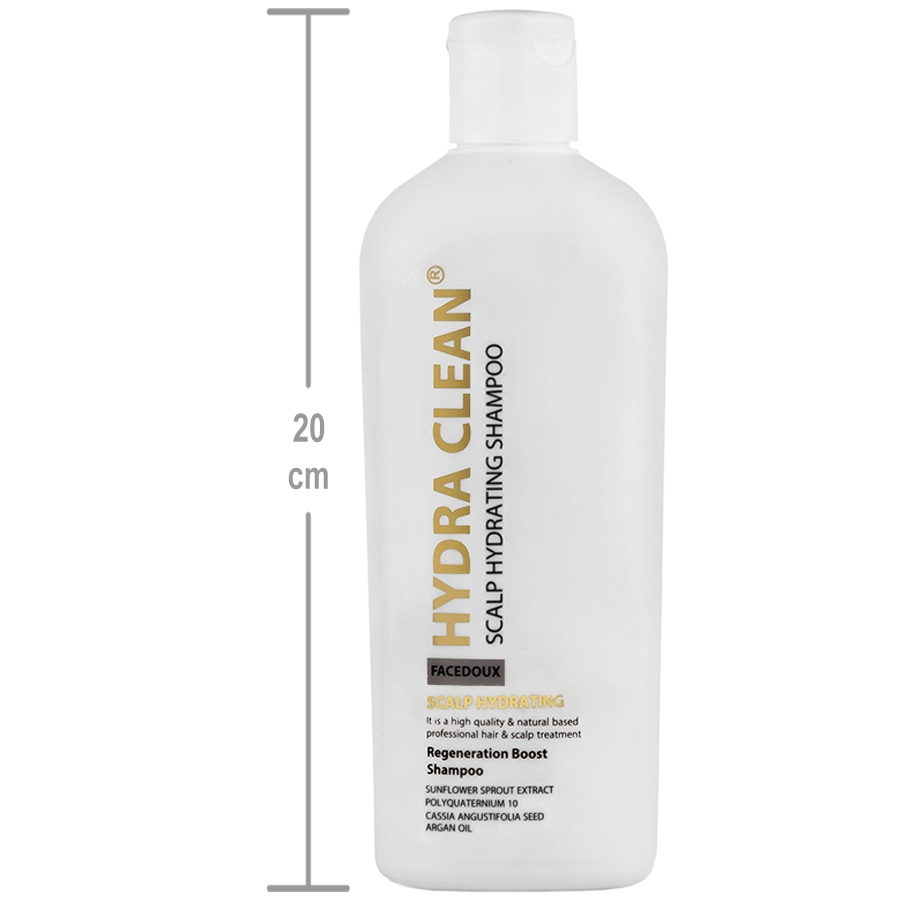 hydra clean شامپو مرطوب کننده پوست کف سر هیدراکلین