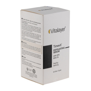 سرم لایه بردار قوی ویتالیر مدل Timevit مناسب انواع پوست