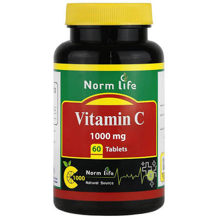 ویتامین سی نورم لایف 1000 میلی گرم Norm Life Vitamin C 1000 mg
