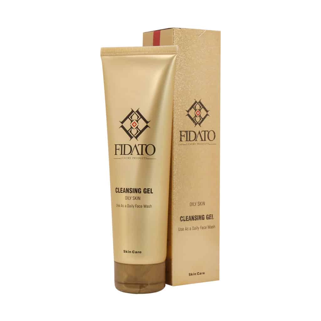 ژل شستشوی پوست چرب فیداتو 150 میل