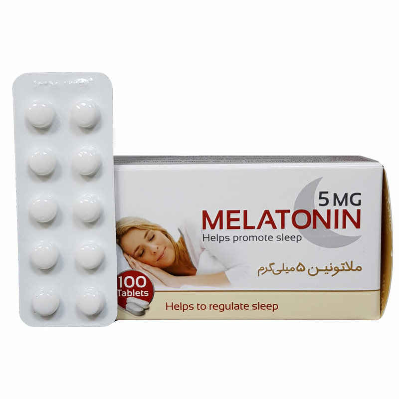 ملاتونین 5 میلی گرم 100 عدد