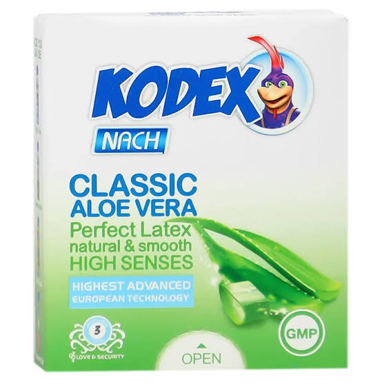 کدکس 3 عددی aloe vera classic