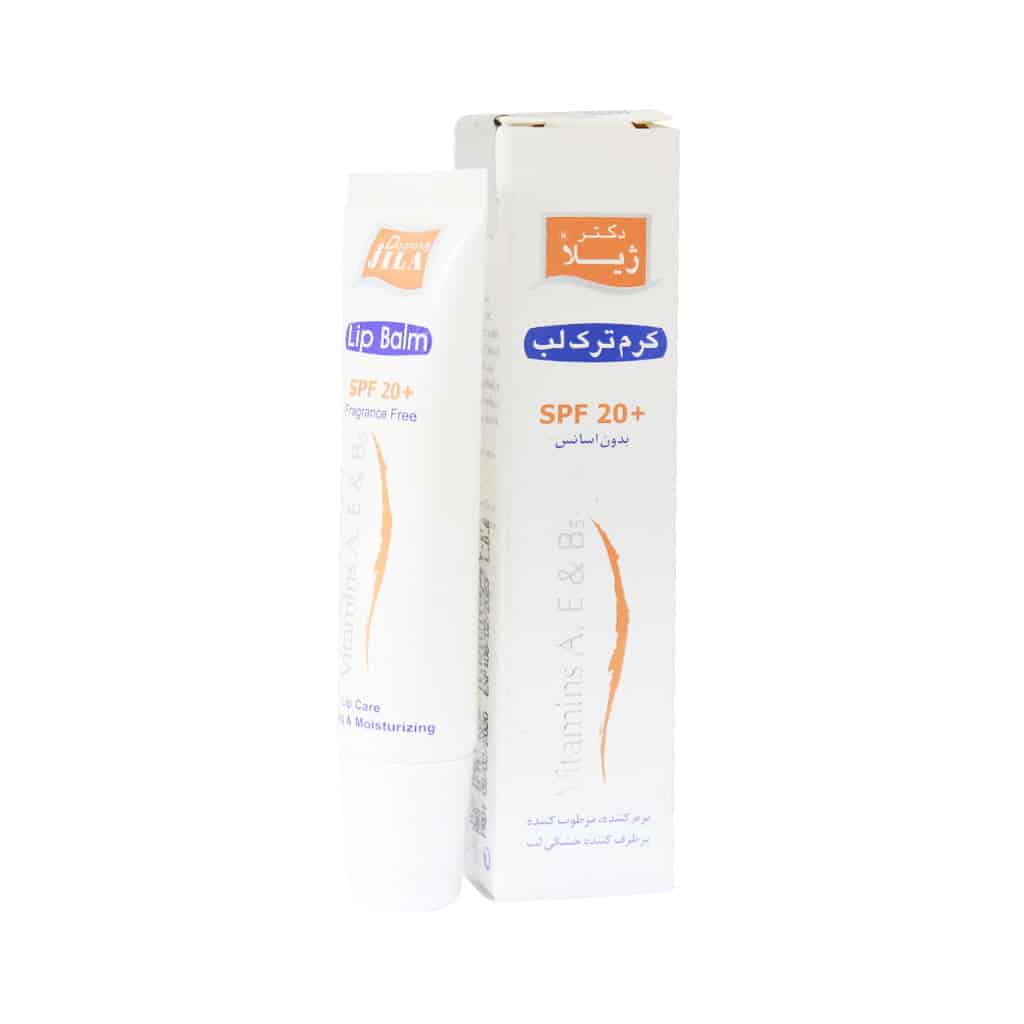 کرم ترک لب ⁺SPF20 دکتر ژیلا ۱۲ گرم(بدون اسانس)