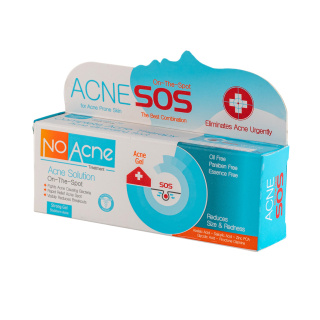 ژل ضد آکنه نو آکنه مدل Acne Solution مناسب پوست جوش دار
