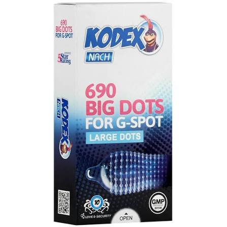 کدکس big dots 690