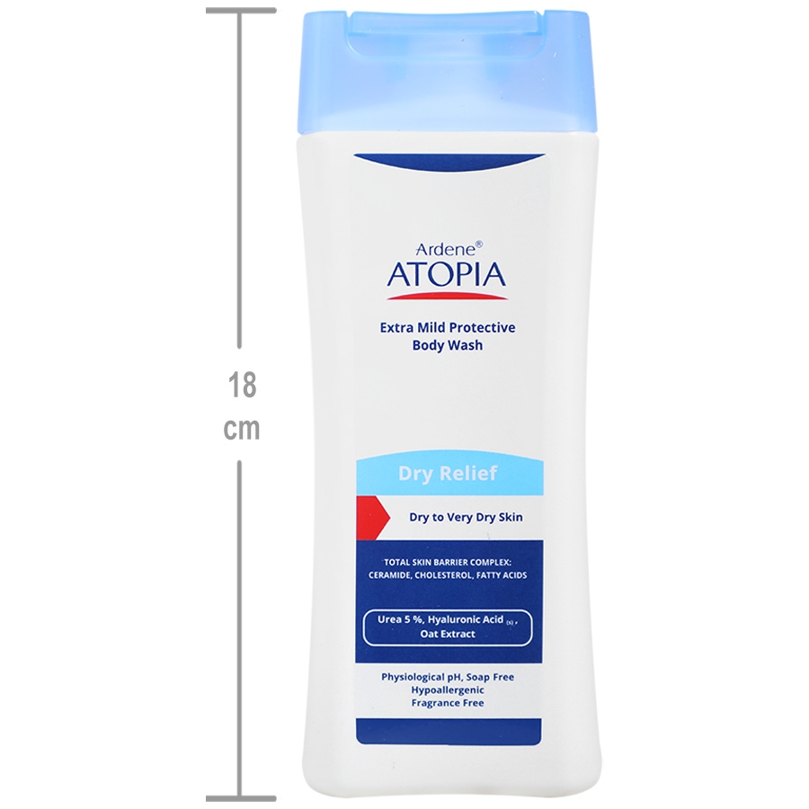 لوسیون شوینده و مرطوب کننده بدن درای ریلیف  Dry Relief Extra Mild Protective Body Wash