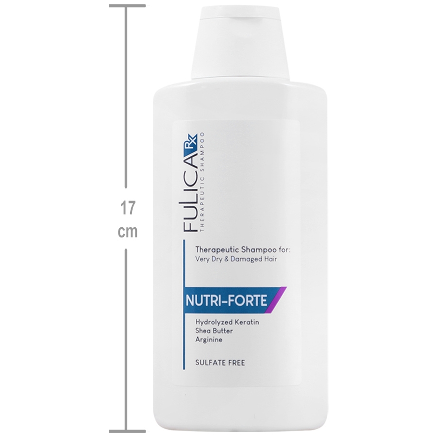شامپو موی خشک و آسیب دیده نوتری فورت  Nutri Fort Very Dry And Damaged Hair Shampoo