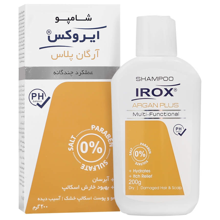 شامپو آرگان پلاس آیروکس Argan Plus Shampoo Irox