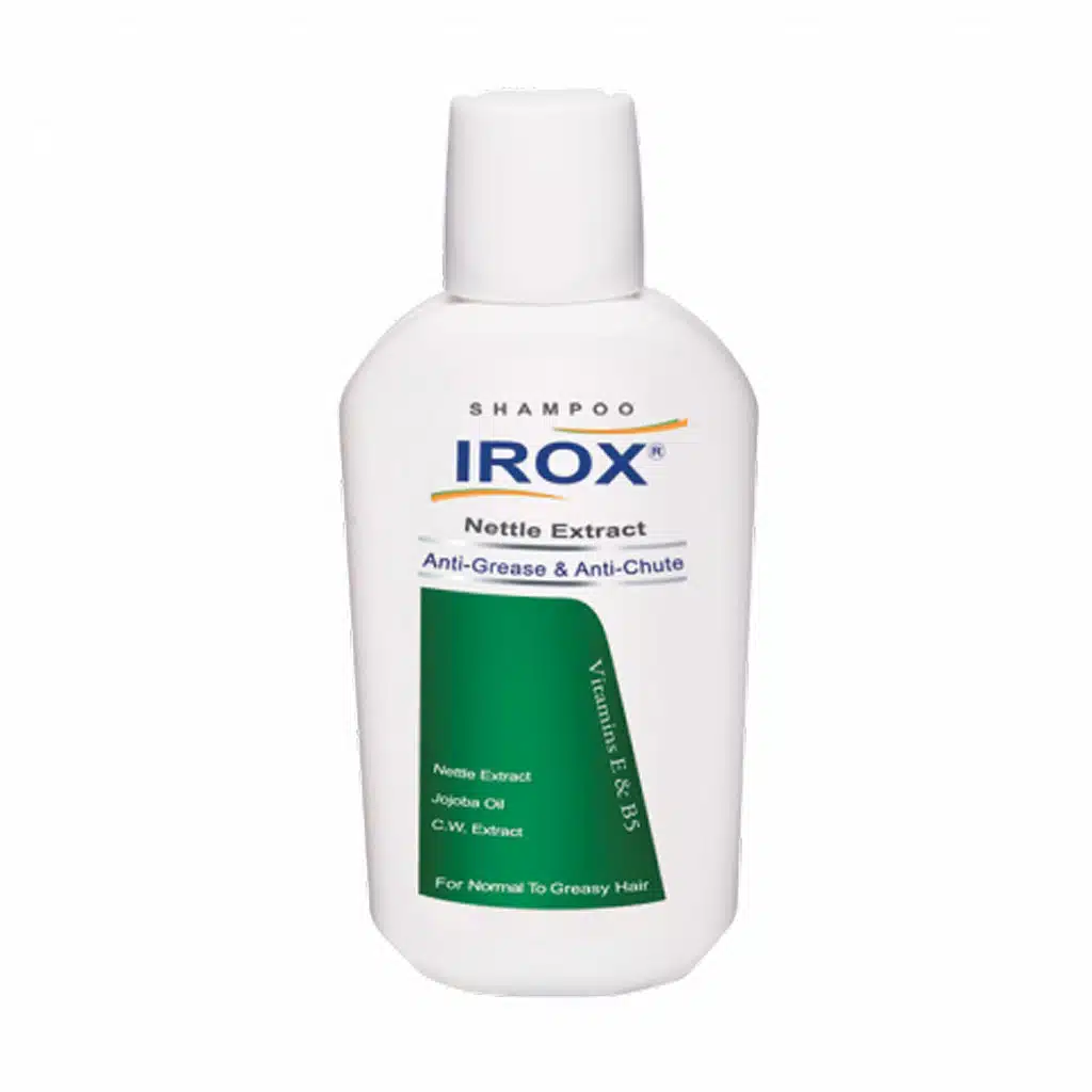 شامپو ضد ریزش موی گزنه آیروکس Anti Hair Loss With Nettle Extract Sahmpoo Irox