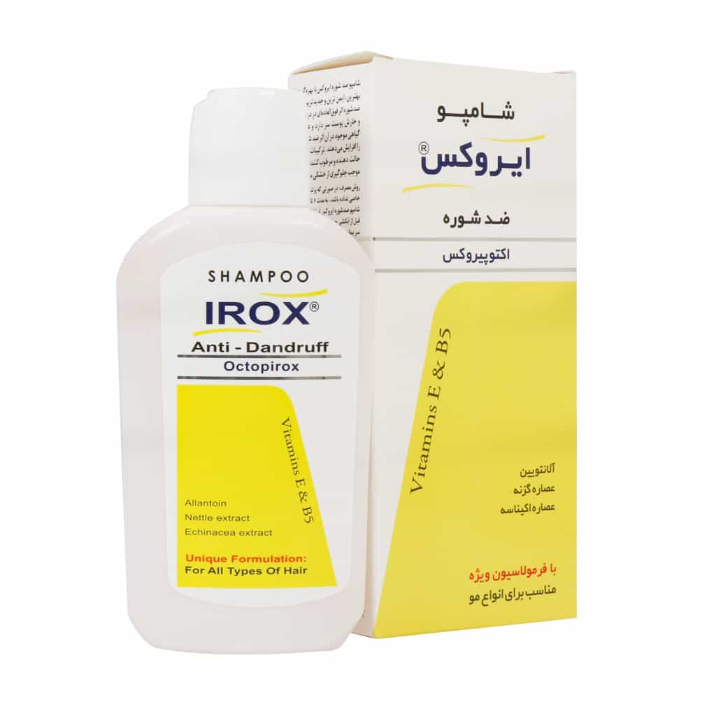 شامپو ضد شوره اکتوپیروکس آیروکس Octopirox Anti Dandruff Shampoo Irox