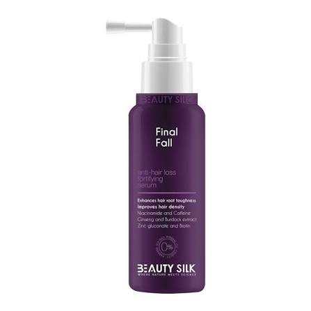 سرم تقویت کننده موی سر بیوتی سیلک حجم 102 میلی لیتر  BEAUTY SILK ANTI HAIR LOSS FORTIFYING SERUM 102ML