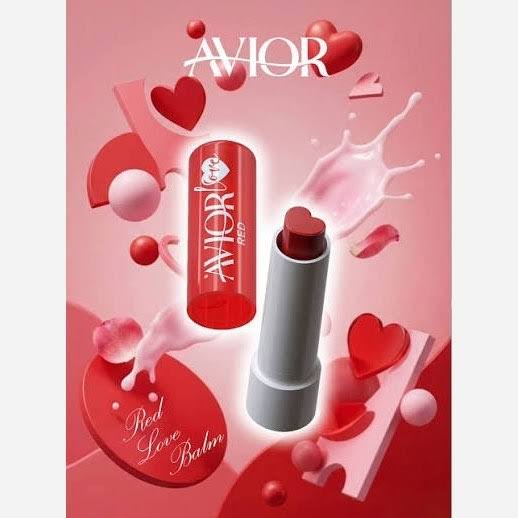 نرم کننده لب قرمز لاو بالم AVIOR