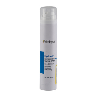 اسپری آب ویتالیر مدل Hydravit مناسب انواع پوست حجم 75 میلی لیتر