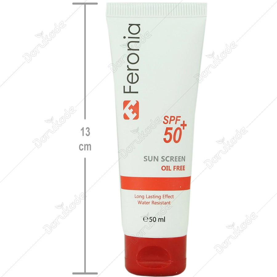 کرم ضد آفتاب فاقد چربی SPF50 فرونیا 50 میلی لیتر