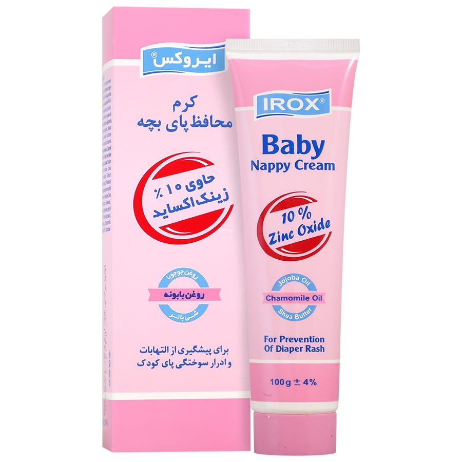 کرم محافظ پای بچه ایروکس  Baby Nappy Cream Irox